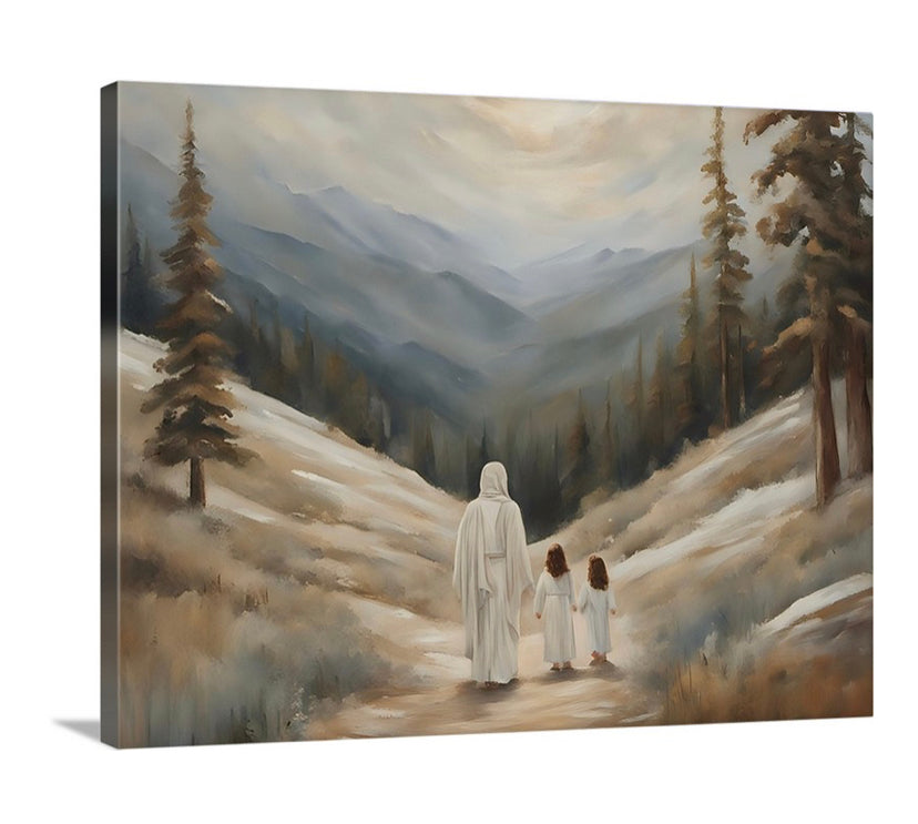 Divine Ascent - Canvas