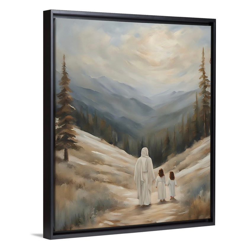 Divine Ascent - Canvas