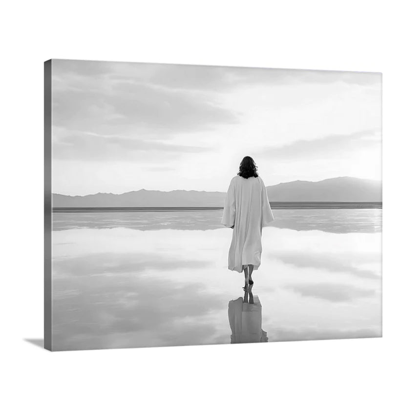 Reflections B&W - Canvas