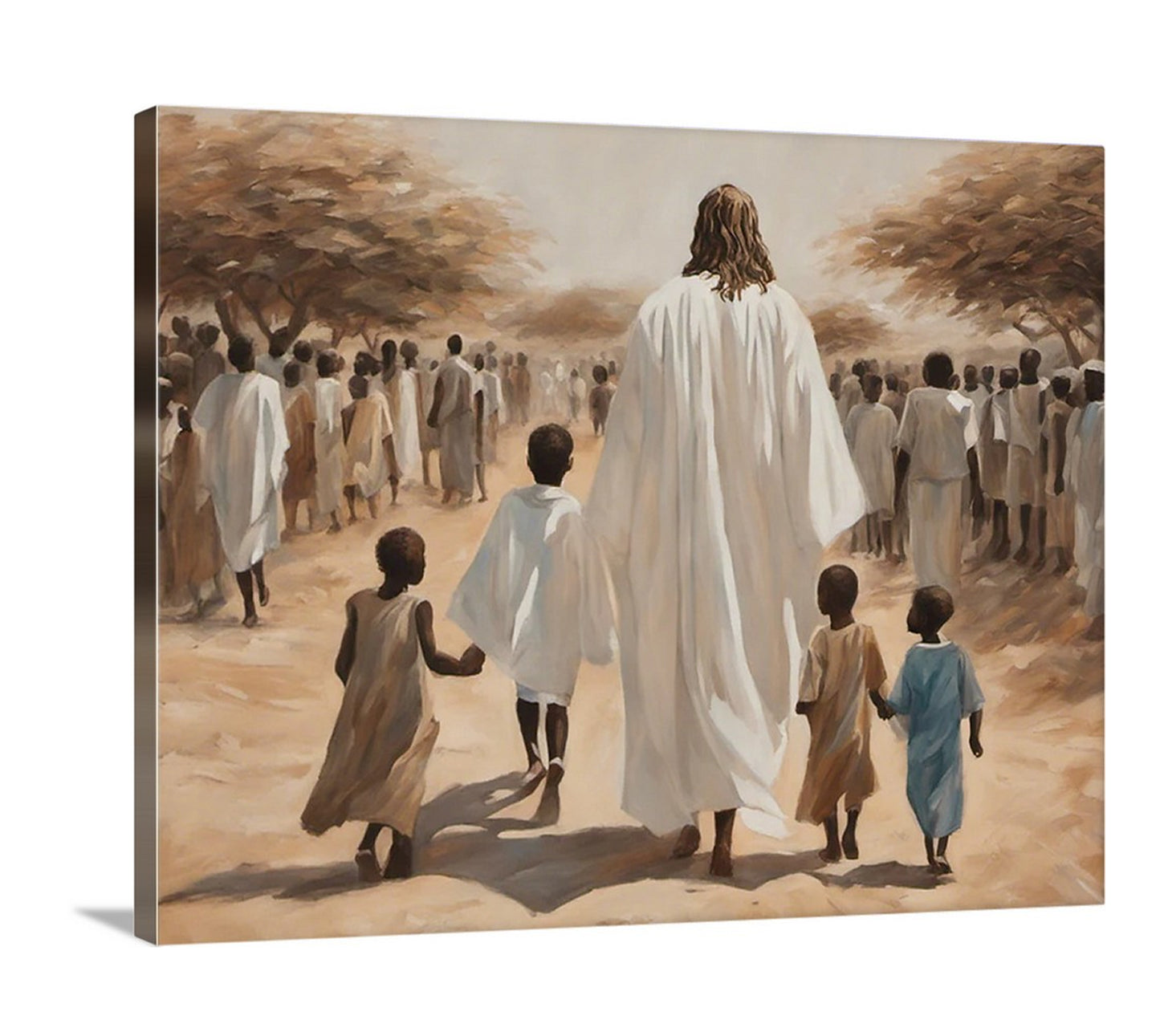 Harmonie des Glaubens – Afrika – Leinwand