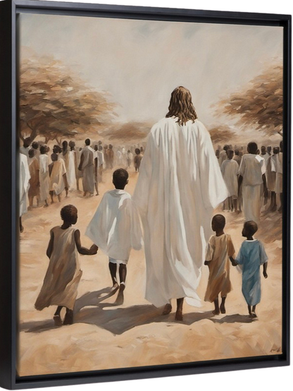 Harmonie des Glaubens – Afrika – Leinwand