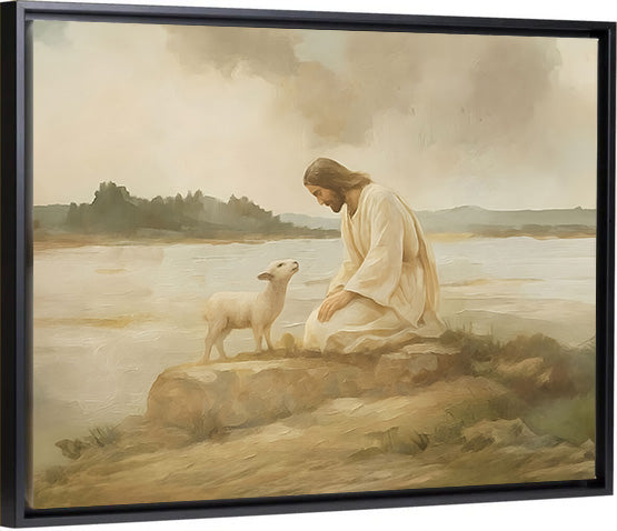 I Know My Sheep - Canvas