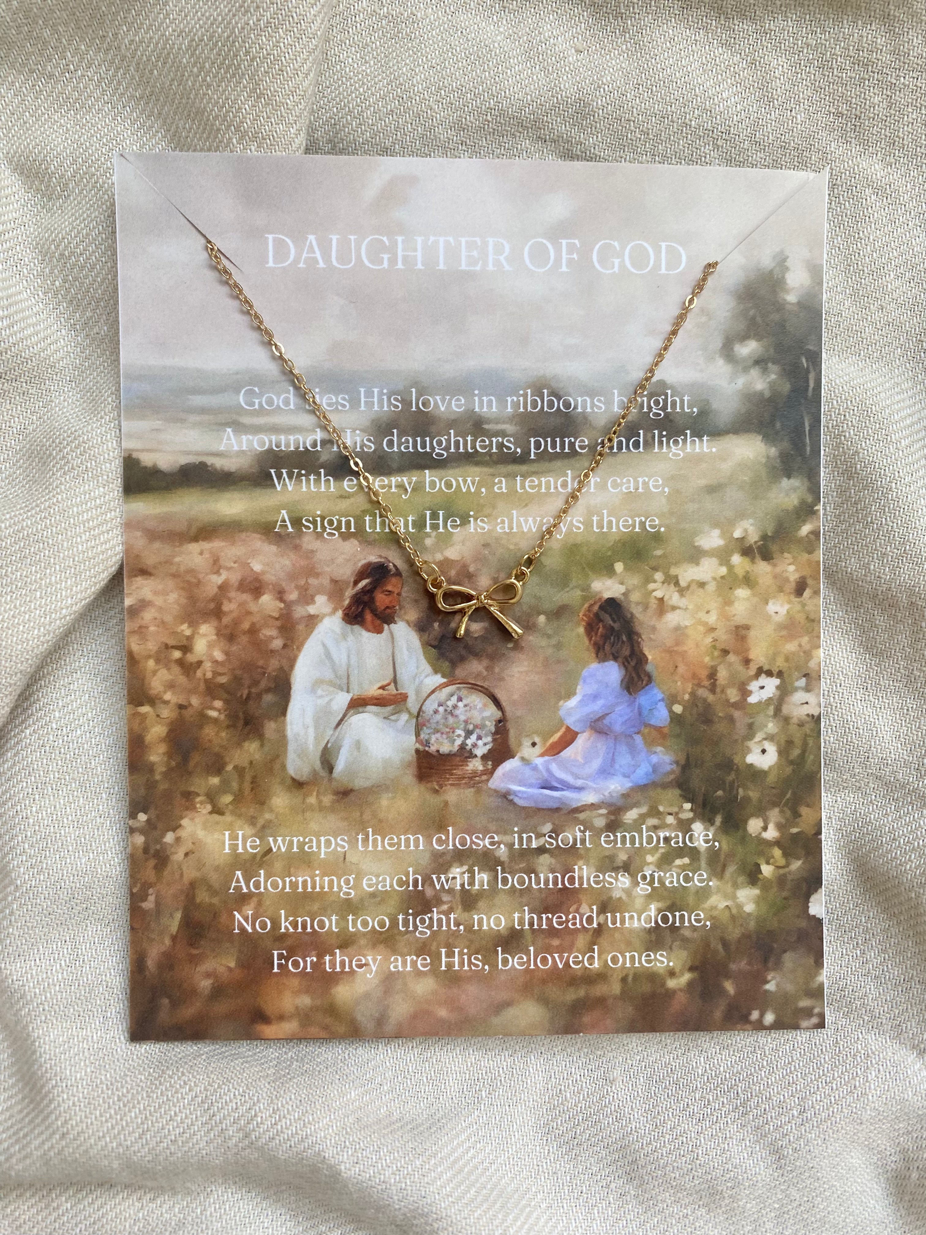 Daughter of God Necklace