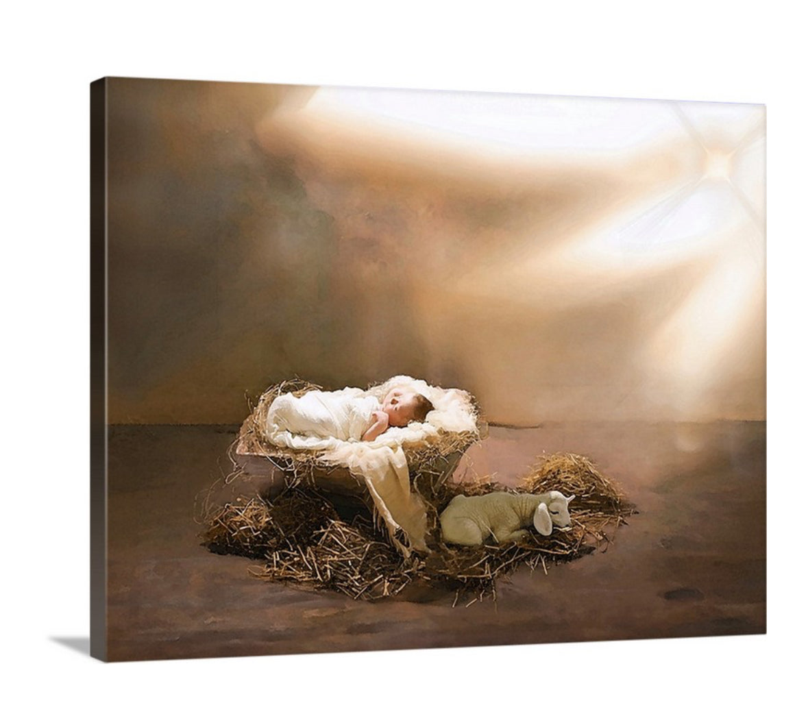 Light Of The World - Canvas