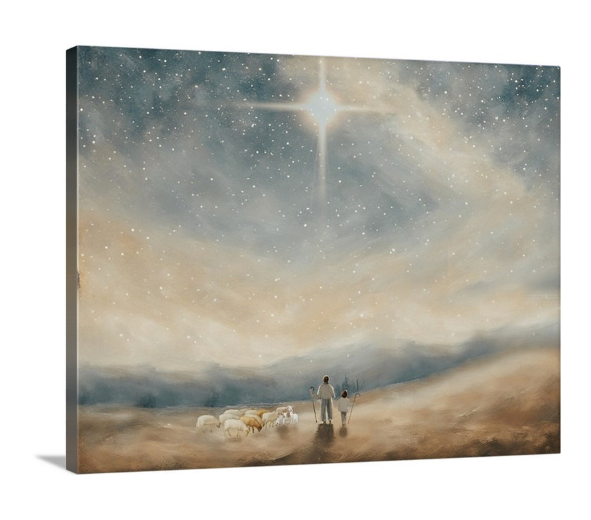 Shepherds - Canvas