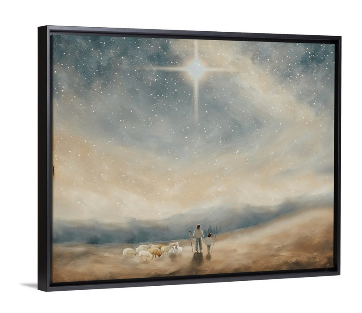 Shepherds - Canvas