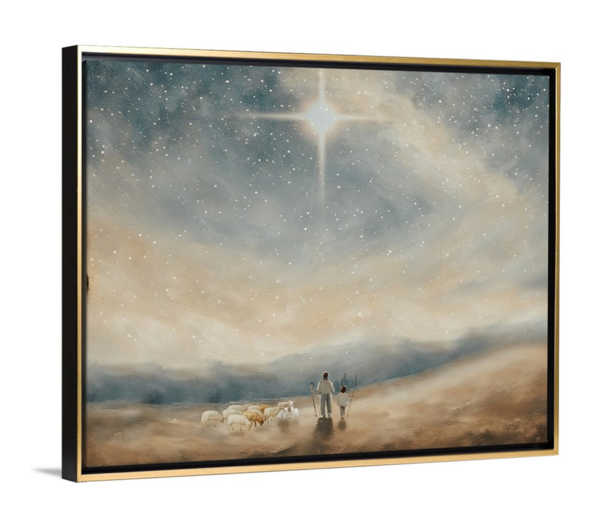 Shepherds - Canvas