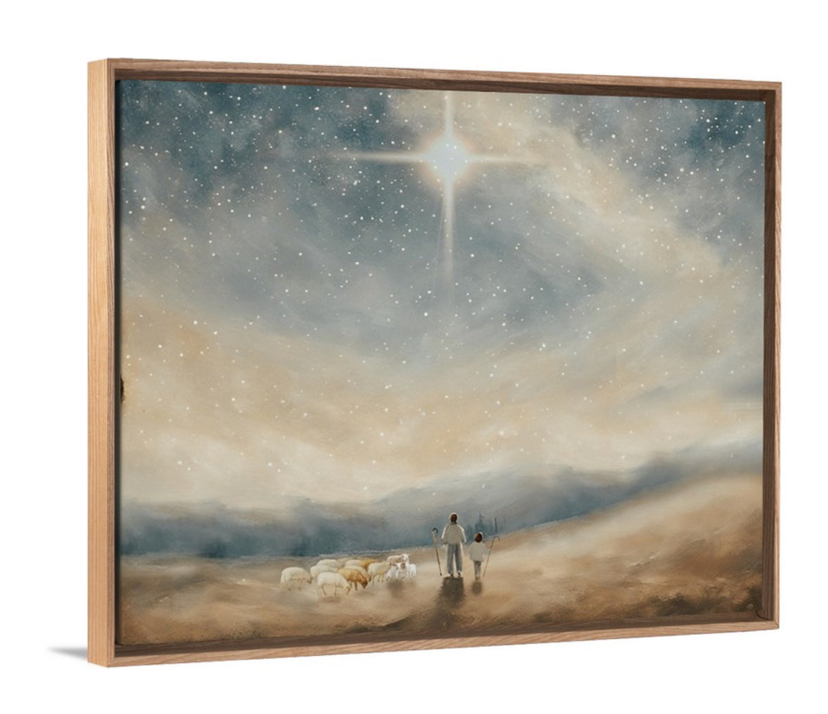 Shepherds - Canvas