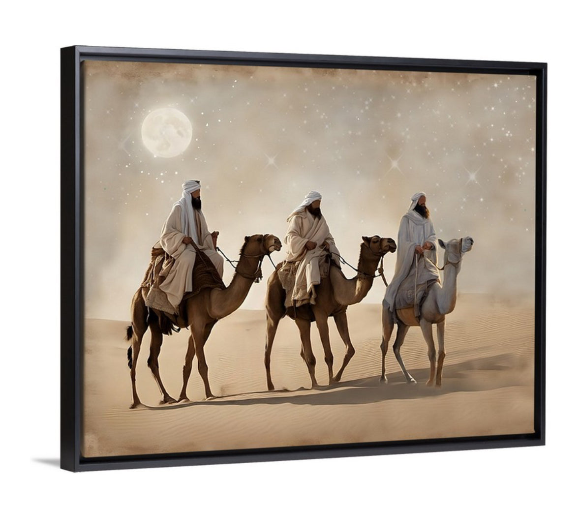 Wise Men - Canvas