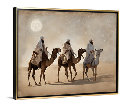 Wise Men - Canvas