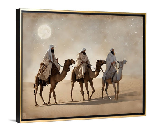 Wise Men - Canvas