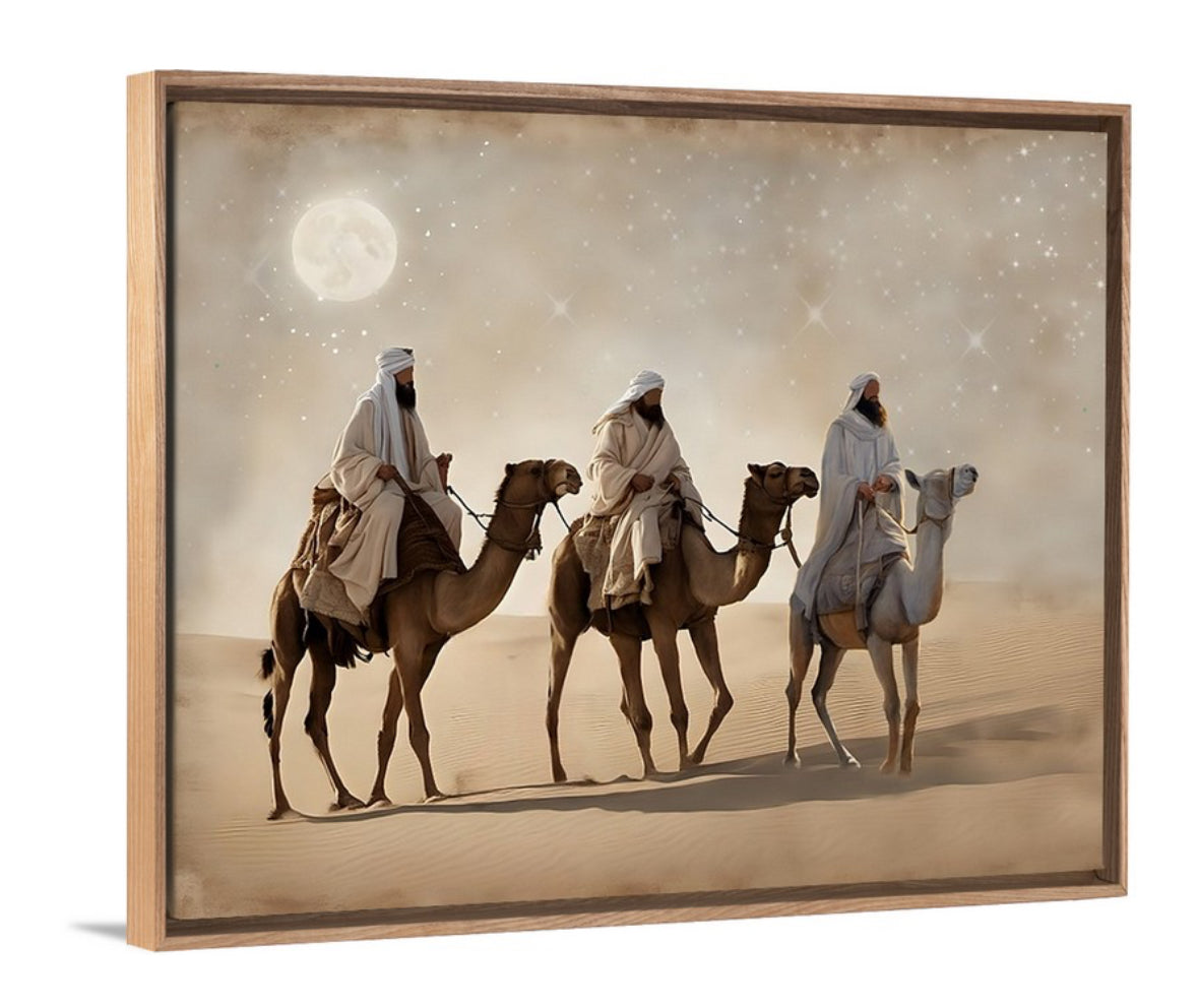 Wise Men - Canvas