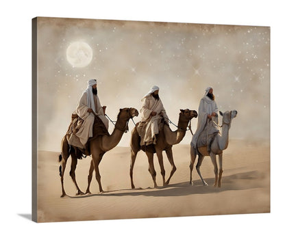 Wise Men - Canvas