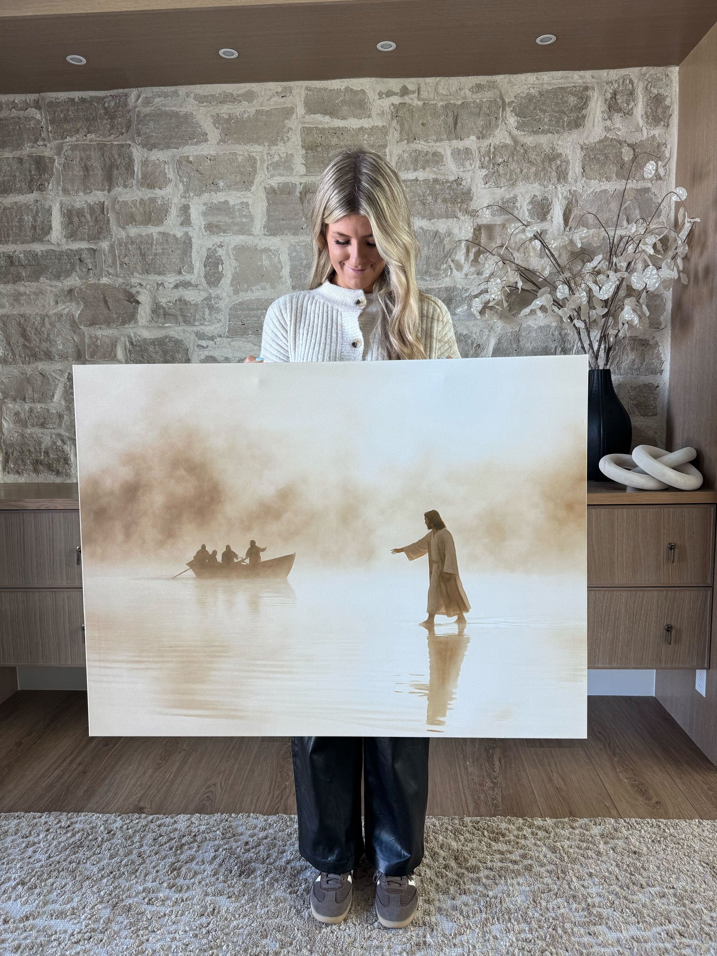 Follow Me, and I Will Make You Fishers - Canvas