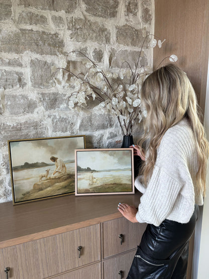 I Know My Sheep - Canvas