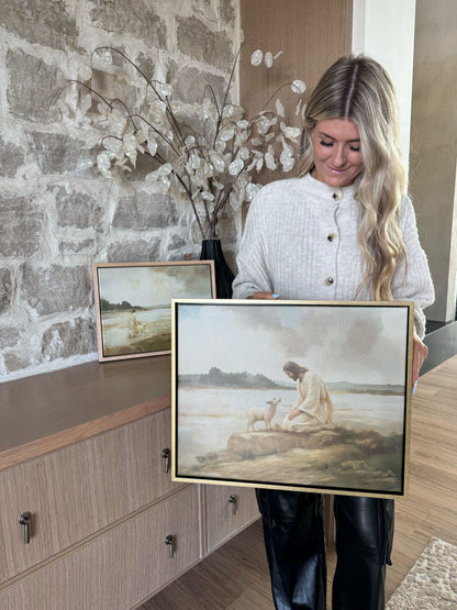 I Know My Sheep - Canvas