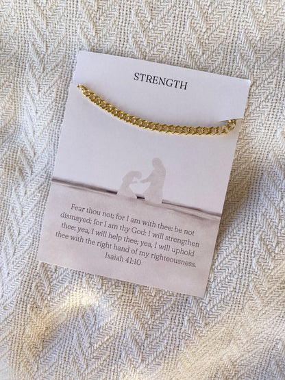 Strength Bracelet