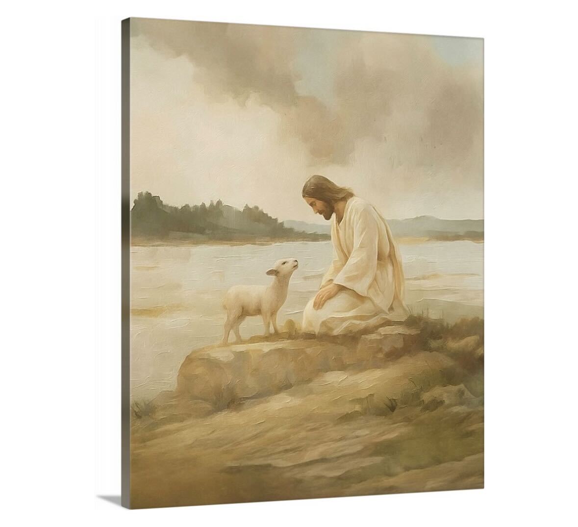 I Know My Sheep - Canvas