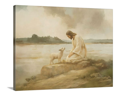 I Know My Sheep - Canvas