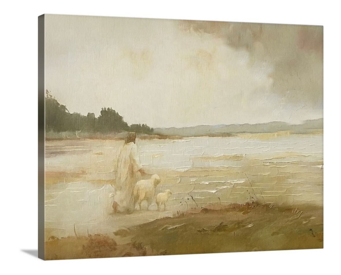One Fold One Shepherd - Canvas
