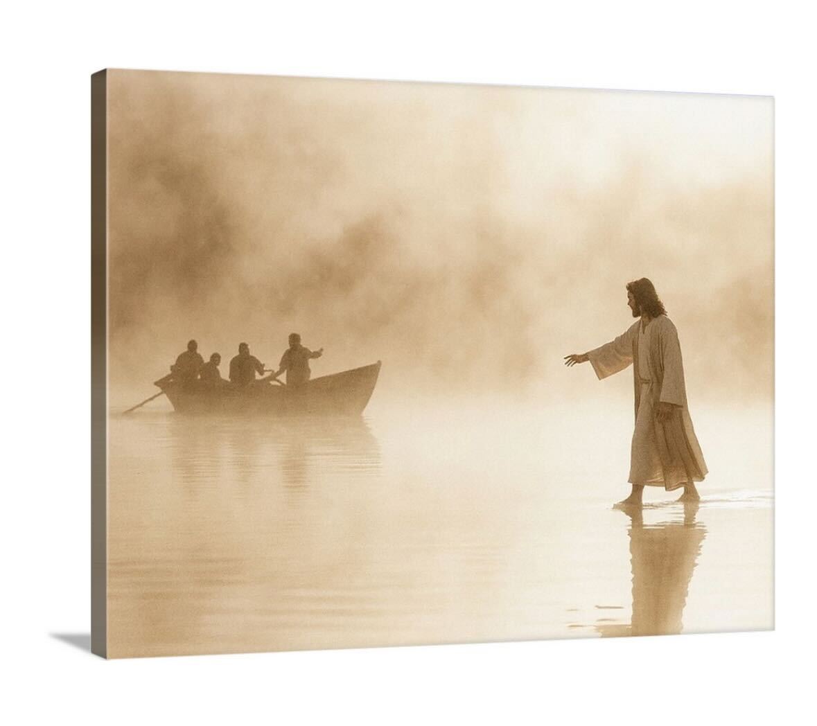 Follow Me, and I Will Make You Fishers - Canvas