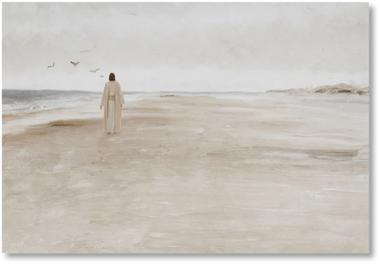 I Will Follow Thee - Print