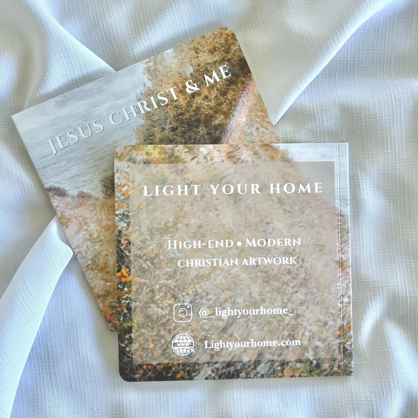 Jesus Christ and Me Board Book