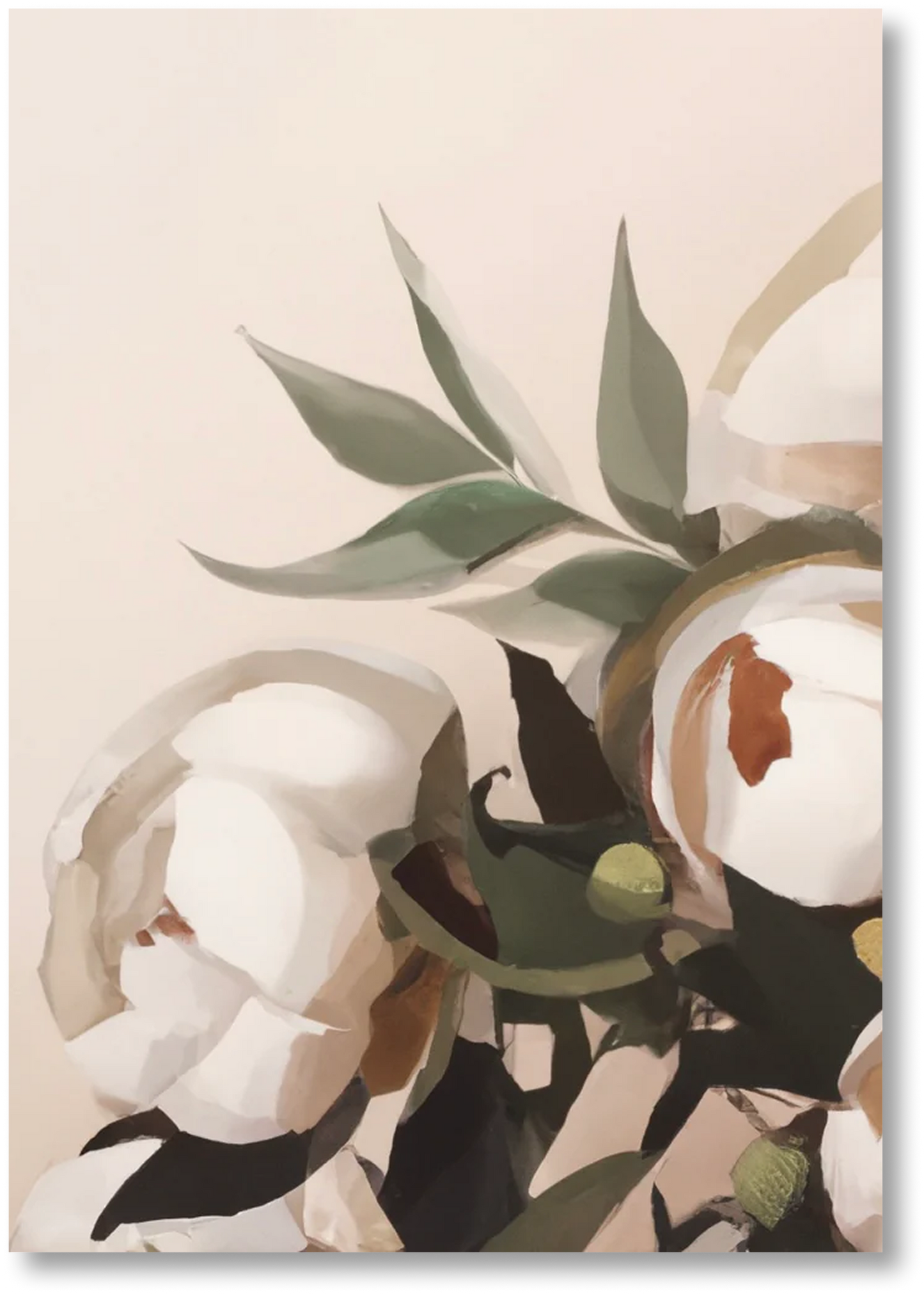 La Fleur - Imprimer