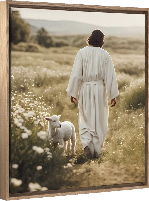 Lambs Refuge - Canvas