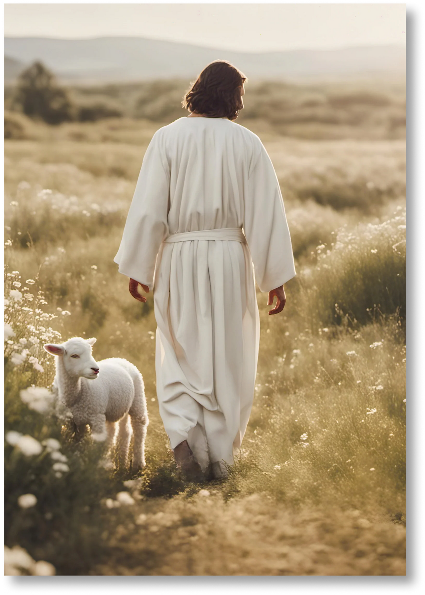 Lambs Refuge - Print