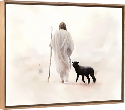 Lost Sheep - Canvas