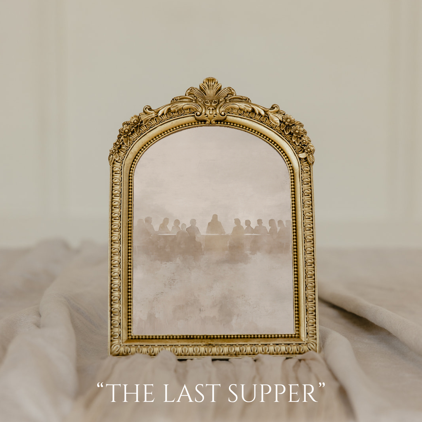 Ornate Vintage Gold Frame - 6x7.5