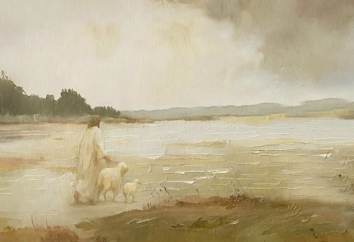 One Fold One Shepherd - Print