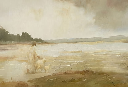 One Fold One Shepherd - Print