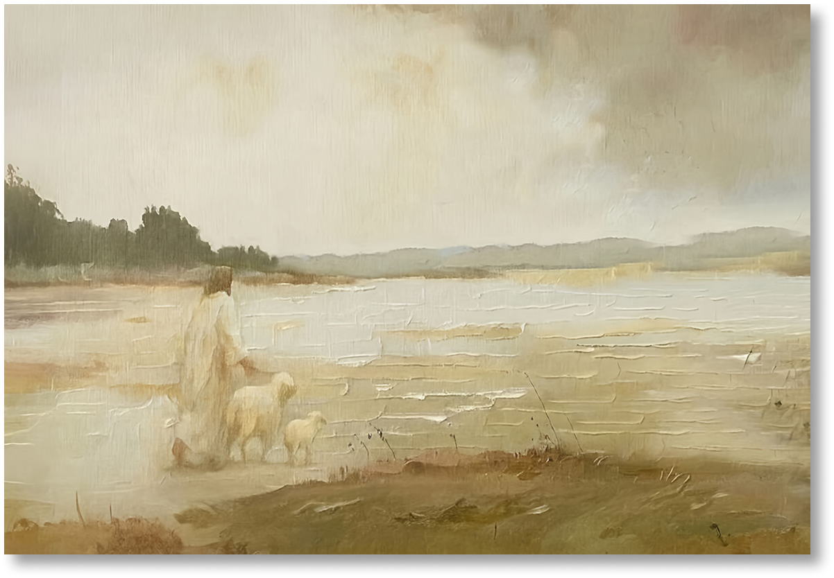 One Fold One Shepherd - Print