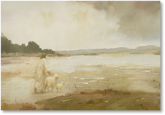 One Fold One Shepherd - Print