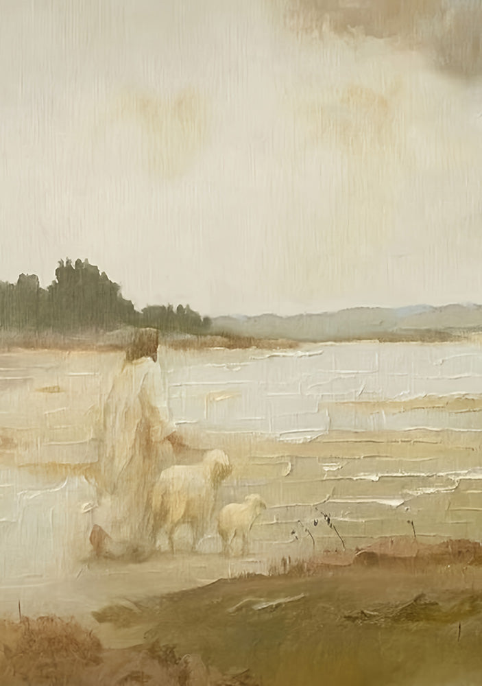 One Fold One Shepherd - Print