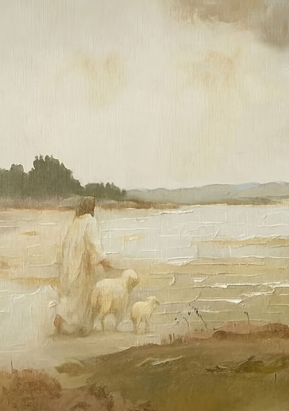 One Fold One Shepherd - Print