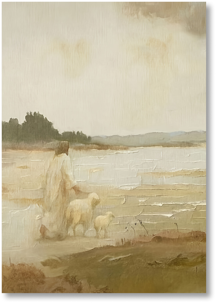 One Fold One Shepherd - Print