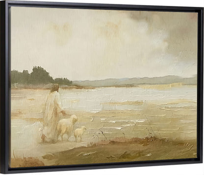 One Fold One Shepherd - Canvas
