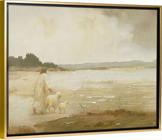 One Fold One Shepherd - Canvas