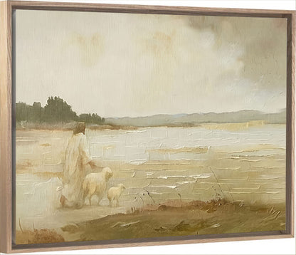 One Fold One Shepherd - Canvas