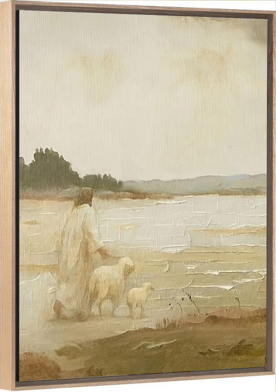 One Fold One Shepherd - Canvas