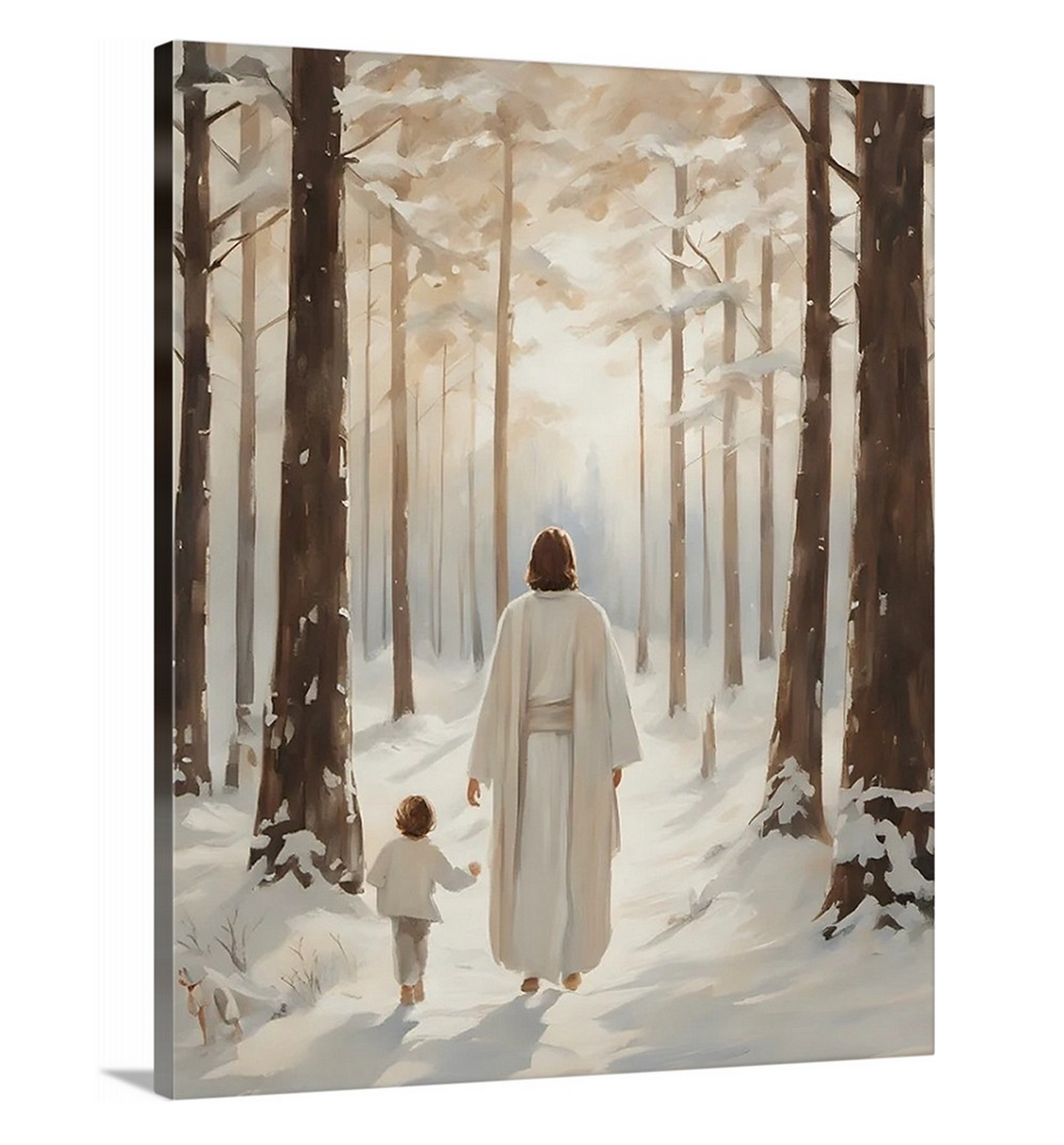 Path of Light - Canvas