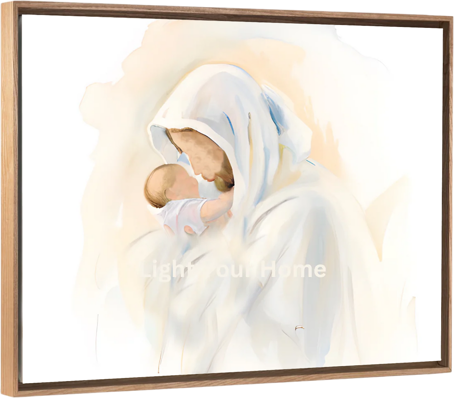 Peace Be With You - Canvas