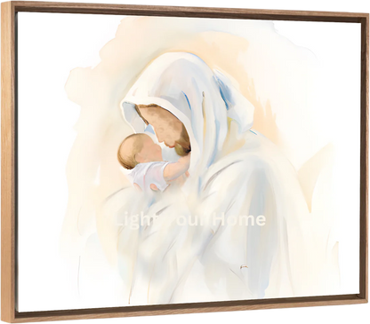 Peace Be With You - Canvas