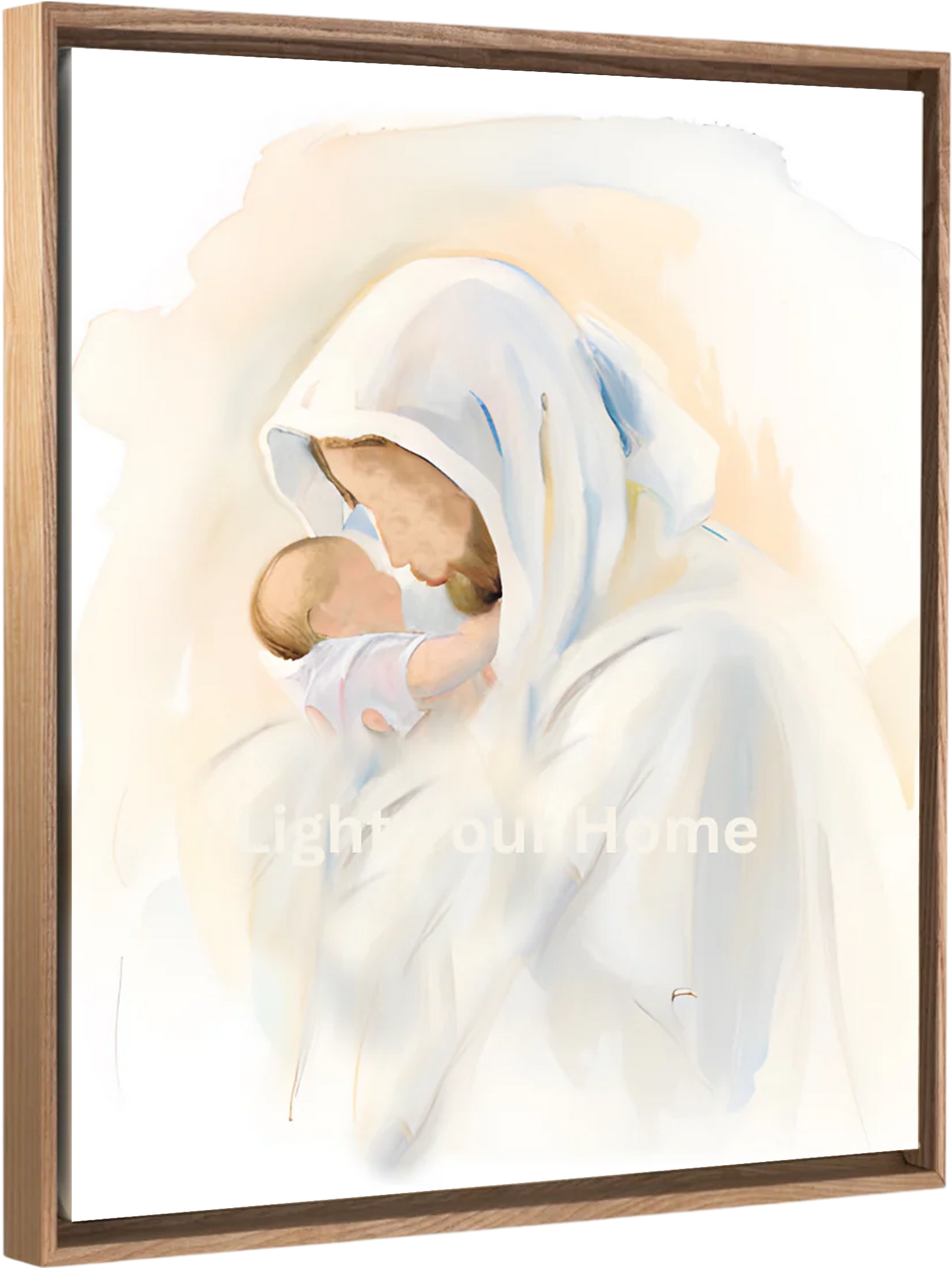 Peace Be With You - Canvas