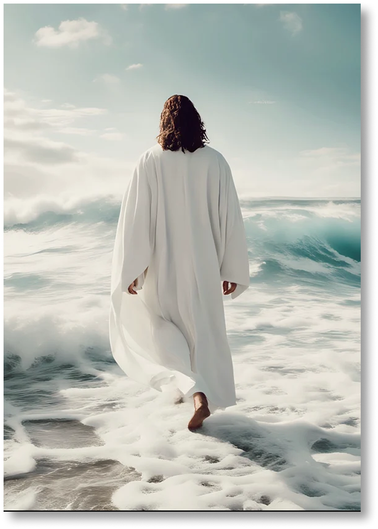 Peace In The Storm - Print