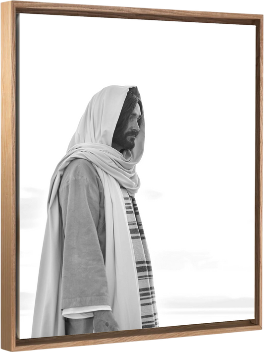 Prince of Peace B&W - Canvas