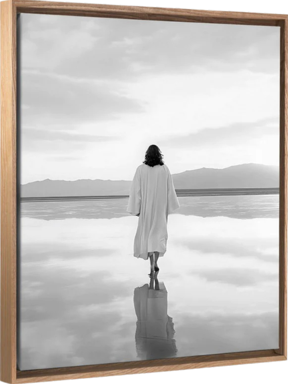 Reflections B&W - Canvas